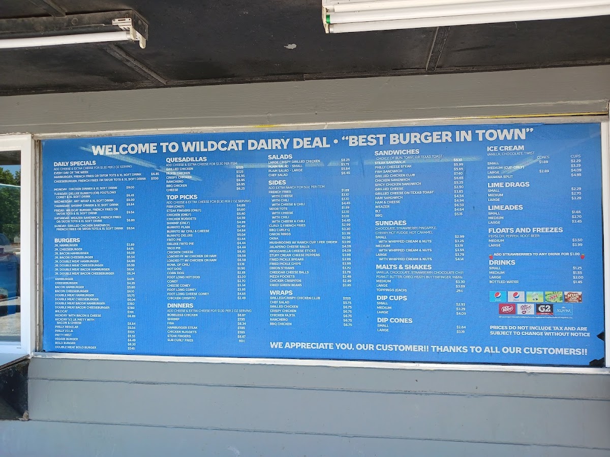 Dairy Deal Menu - Image 4
