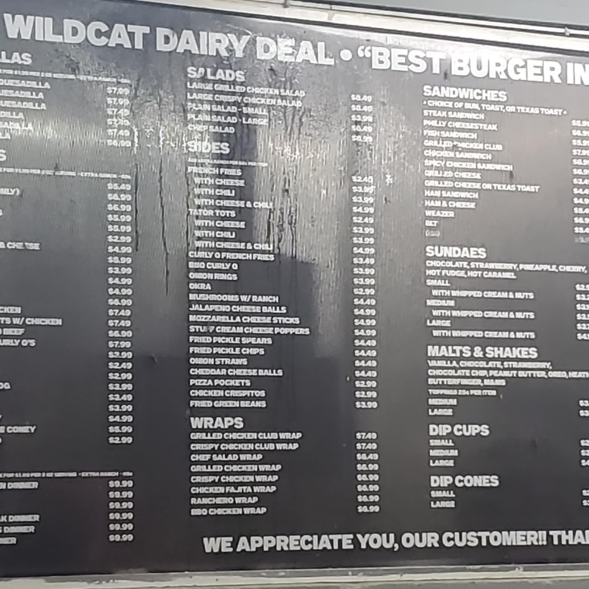 Dairy Deal Menu - Image 5